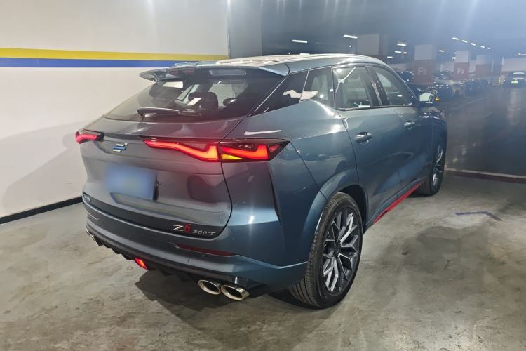 Used Oshan Z6 2023 Blue Whale 1.5T DCT Smart-Led City Edition
