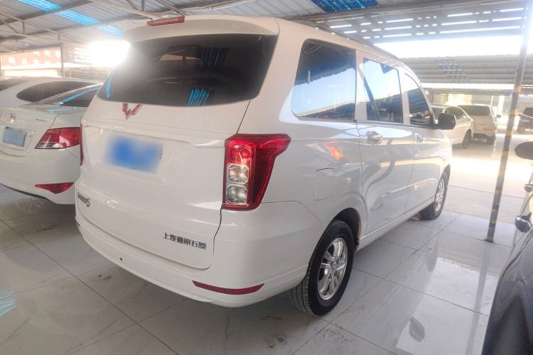 Used Wuling Hongguang 2019 1.5L S Standard Version China VI LAR
