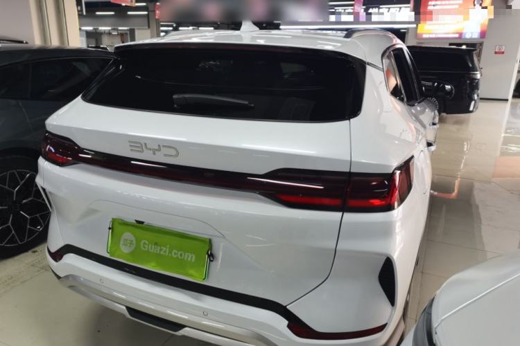 Used BYD Song PLUS New Energy 2025 DM-i 160KM Flagship Model
