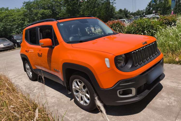 Used  Renegade 2016 1.4T Automatic Jingneng Edition
