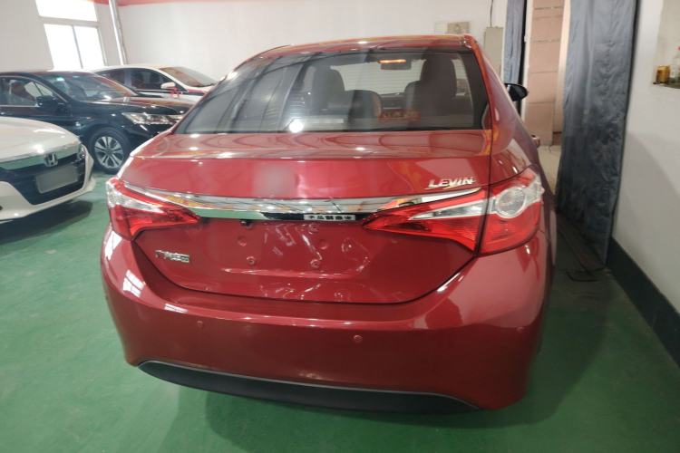 Used Toyota Levin 2014 1.6G CVT Elite Edition
