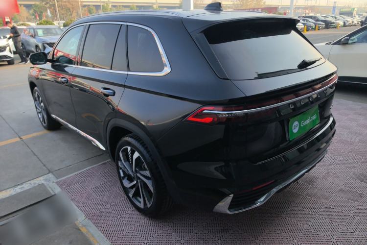 Used Geely Auto Monjaro L 2024 2.0TD High-Power Automatic Two-Wheel Drive Skyline Edition
