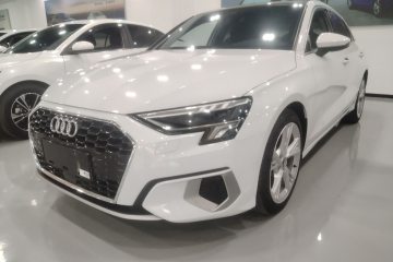 Used Audi A3 2021 A3L Limousine 35 TFSI Fashionable and Elegant Model