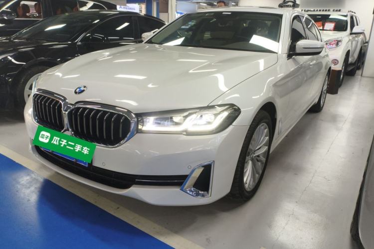 Used BMW 5 Series 2022 Restyled 525Li Luxury Package