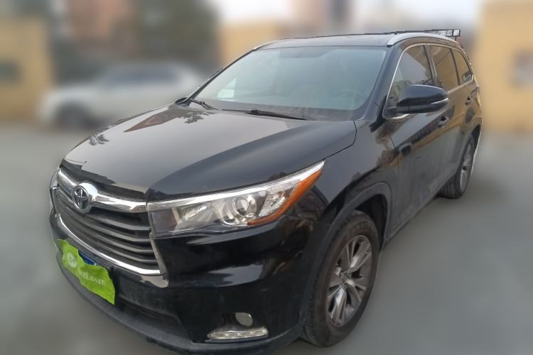 Used Toyota Highlander 2017 2.0T Four-Wheel Drive Elite Edition 7-Seater