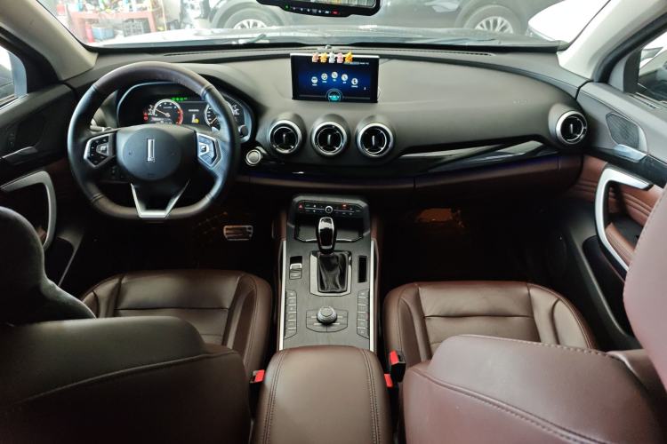 Used Wey VV7 2017 2.0T Flagship Edition
