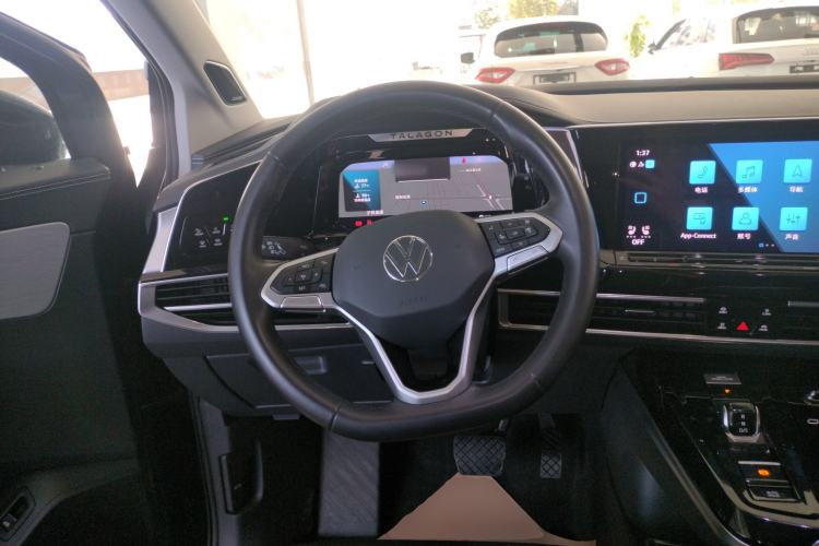 Used Volkswagen Talagon 2022 530TSI Four-Wheel Drive Flagship Shengjing Edition Pro 7-Seater
