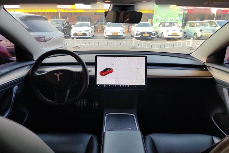 Used Tesla Model 3 2021 Performance High-Performance All-Wheel-Drive Version
