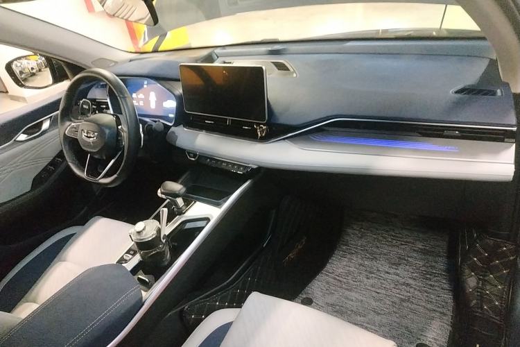 Used Geely Auto Preface 2021 Revised Version 2.0TD Luxury Edition