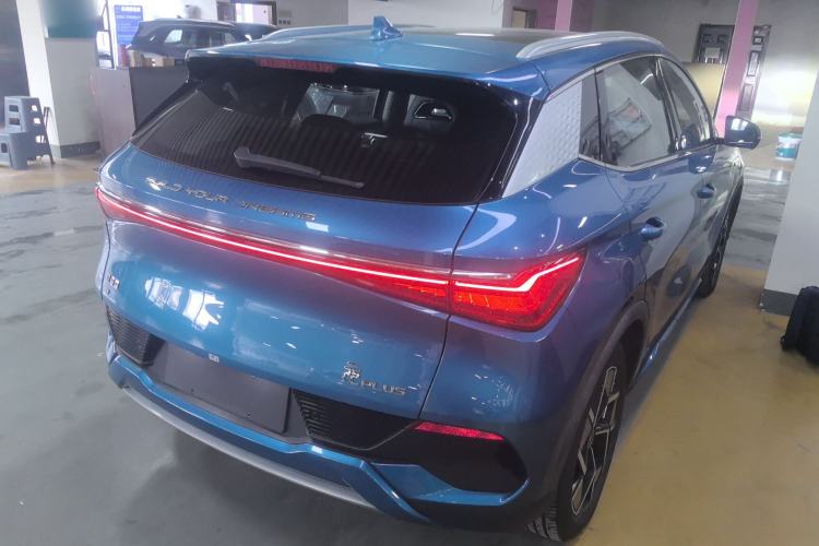 Used BYD Yuan PLUS 2022 510KM Flagship PLUS
