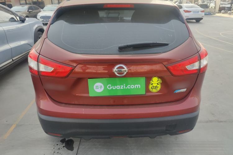 Used Nissan Qashqai 2016 2.0L CVT Luxury Edition
