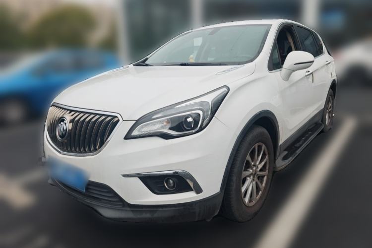Used Buick Envision 2017 20T Two-Wheel Drive Leading Version