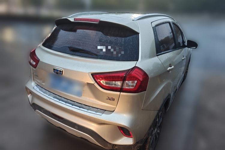 Used Geely Auto Vision X3 2017 1.5L Manual Luxury Model