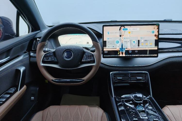 Used BYD Tang New Energy 2023 DM-i Champion Edition 112KM Prestige Model
