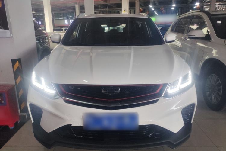 Used Geely Auto Coolray 2019 Sport Version 260T DCT Battle China VI Standard