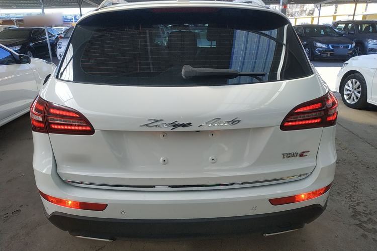 Used Zotye T600 Coupe 2017 1.5T Automatic Luxury Model
