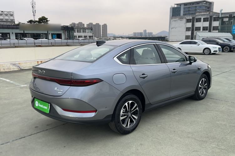 Used BYD Qin PLUS 2025 DM-i Smart Drive 120KM Superior Model