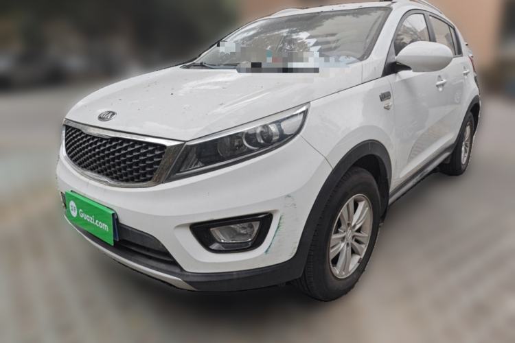 Used Kia Sportage R 2016 2.0L Manual Two-Wheel Drive GL Trim