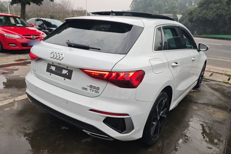 Used Audi A3 2021 Sportback 35 TFSI Fashionable Sports Model
