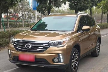 Used GAC Trumpchi GS4 2017 235T Automatic Two-Wheel Drive Luxury Smart Connectivity Version