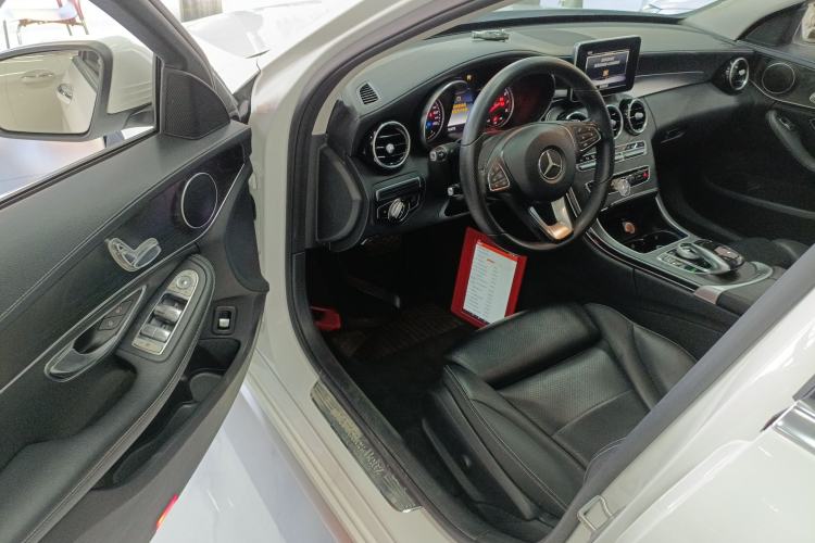 Used Mercedes-Benz C-Class 2018 C 180 L Fashion Edition Sport Version
