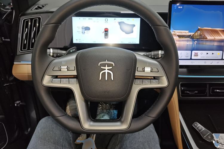 Used BYD Song L DM-i 2025 Intelligent Driving Version 160 km Beyond-Range Type
