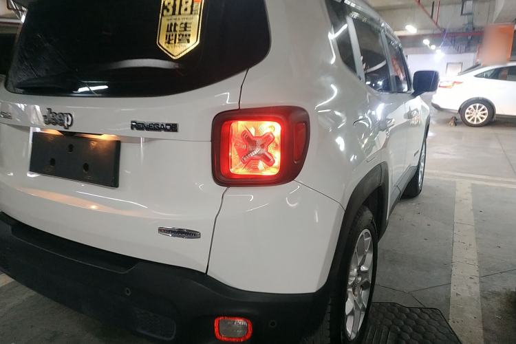 Used  Renegade 2017 180T Automatic Jingneng Edition
