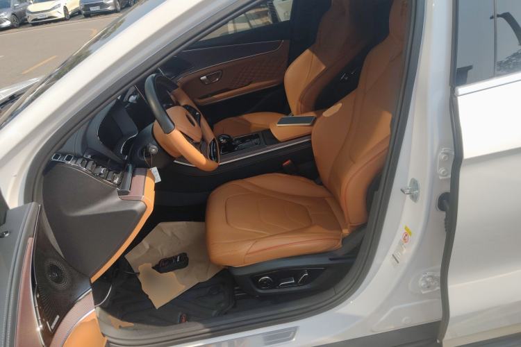 Used BYD Han 2022 DM-p 202km Four-Wheel Drive Flagship Model
