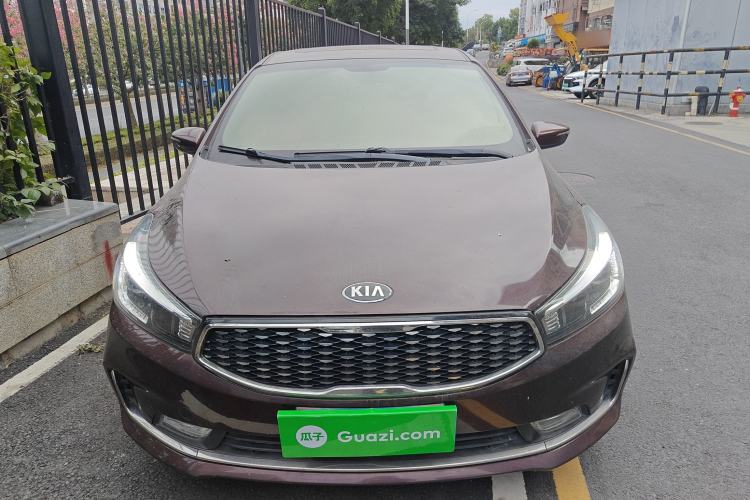 Used Kia K3 2016 1.6L Automatic GLS

