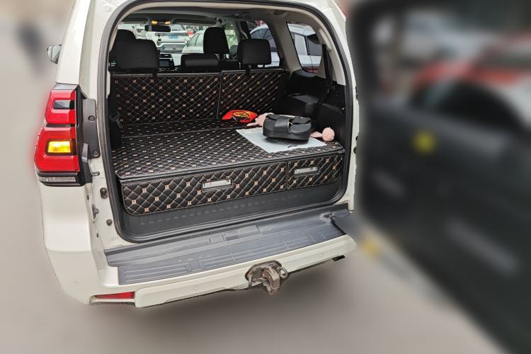 Used Toyota Prado 2019 3.5L Automatic TX-L Deluxe Edition with Rear-Mounted Spare Tire
