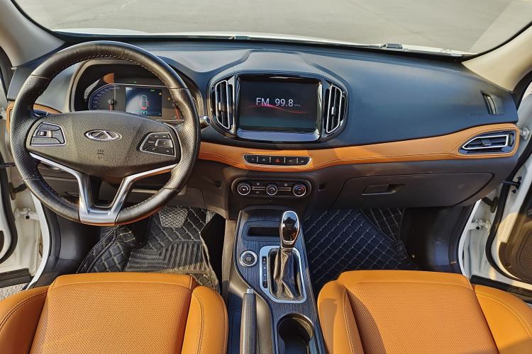 Used Chery Tiggo 7 2016 2.0L CVT Shining Edition