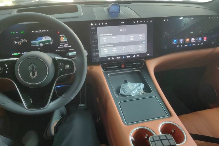 Used Hima AITO M8 2025 Extended-Range Ultra Version 53.4 kWh 6-Seater Edition