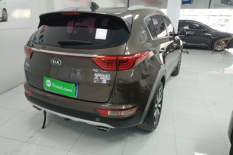 Used Kia KX5 2016 1.6T Automatic Two-Wheel Drive DLX
