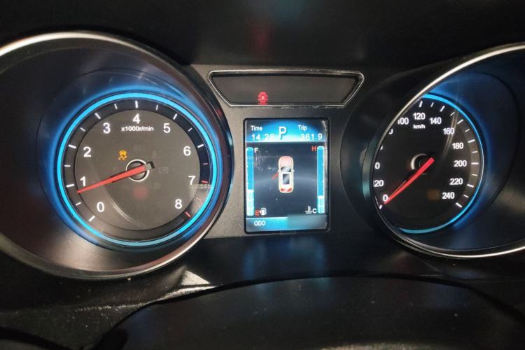 Used Zotye T600 2016 Sport Edition 2.0T DCT Luxury Model
