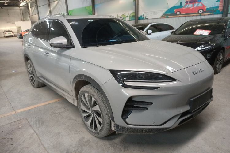 Used BYD Song PLUS New Energy 2024 Honor Edition EV 520km Luxury Model