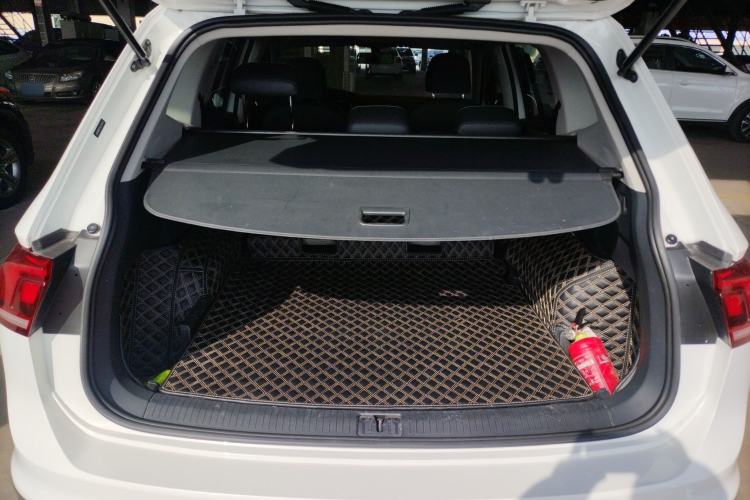 Used Volkswagen Tiguan L 2018 280TSI Automatic Two-Wheel Drive Comfort Edition
