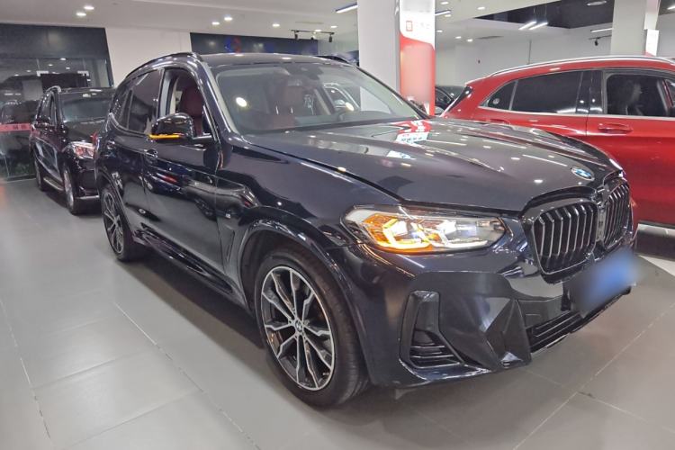 Used BMW X3 2022 Second Facelift xDrive30i Leading Edition M Night Sky Package
