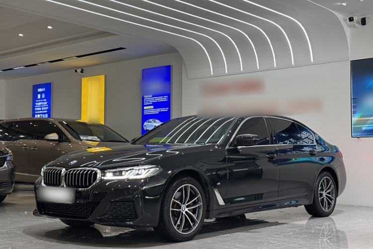 Used BMW 5 Series 2022 Restyled 525Li M Sport Package
