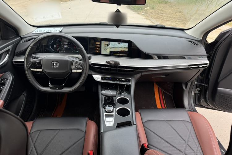 Used Changan Eado 2022 PLUS Blue Whale NE 1.4T GDI DCT Prestige Edition
