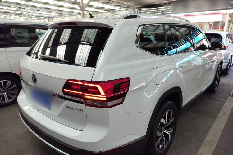 Used Volkswagen Teramont 2017 380TSI Four-Wheel Drive Luxury Edition