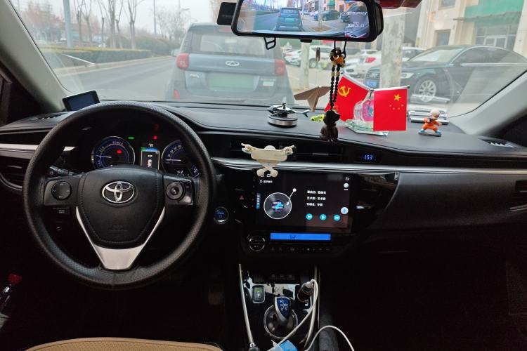 Used Toyota Levin 2016 Dual-Engine 1.8H GS E-CVT Elite Model with Sunroof