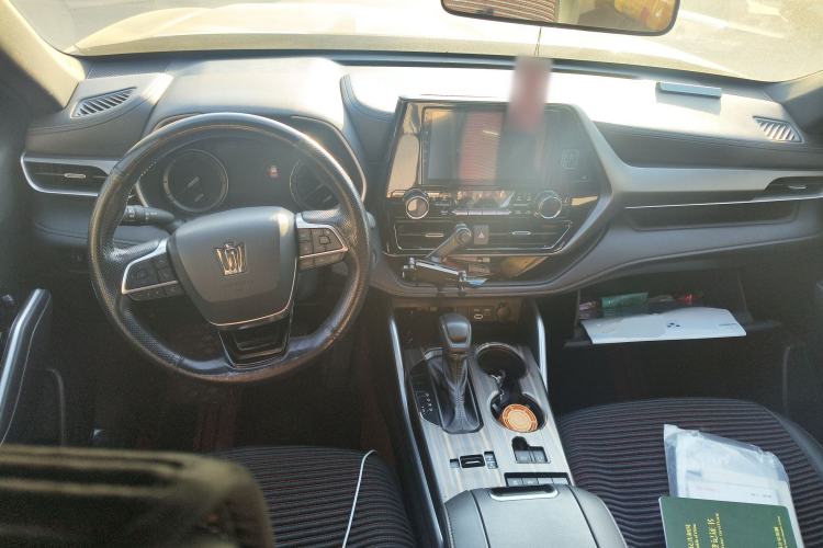 Used Toyota Crown Kluger 2021 2.5L HEV Two-Wheel Drive Elite Edition
