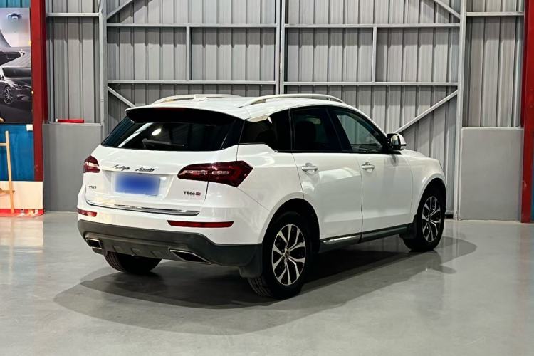 Used Zotye T600 Coupe 2017 1.5T Automatic Luxury Model
