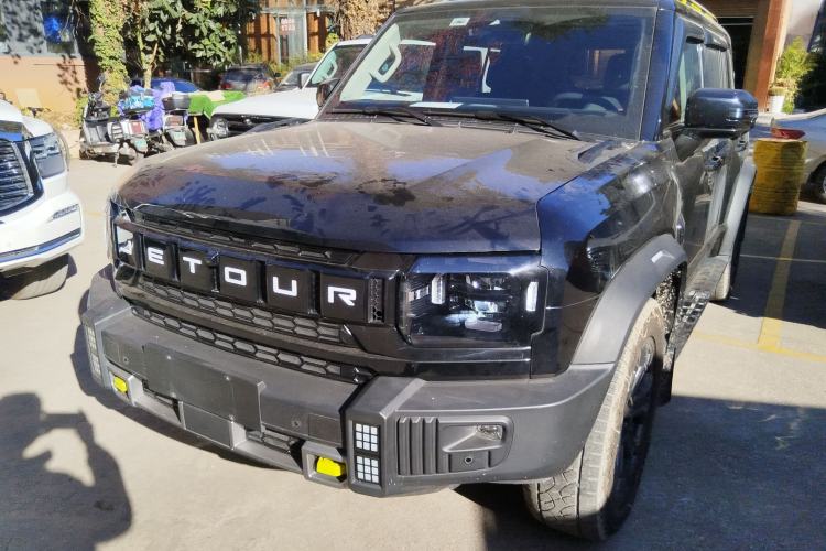 Used JETOUR Shanhai Shanhai T2 2024 C-DM 206KM Four-Wheel Drive Wilderness Edition