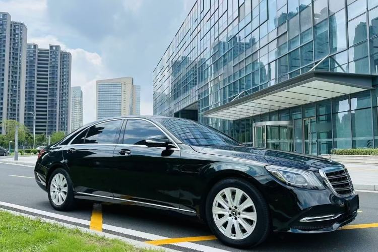 Used Mercedes-Benz S-Class 2019 S 320 L
