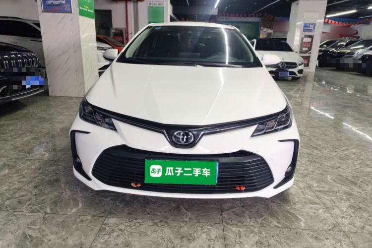 Used Toyota Corolla 2022 1.2T S-CVT Pioneer PLUS Edition
