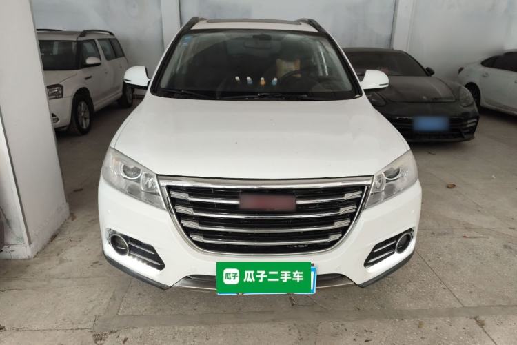 Used Haval H6 2015 Sport Edition 1.5T Automatic Two-Wheel Drive Luxury Model