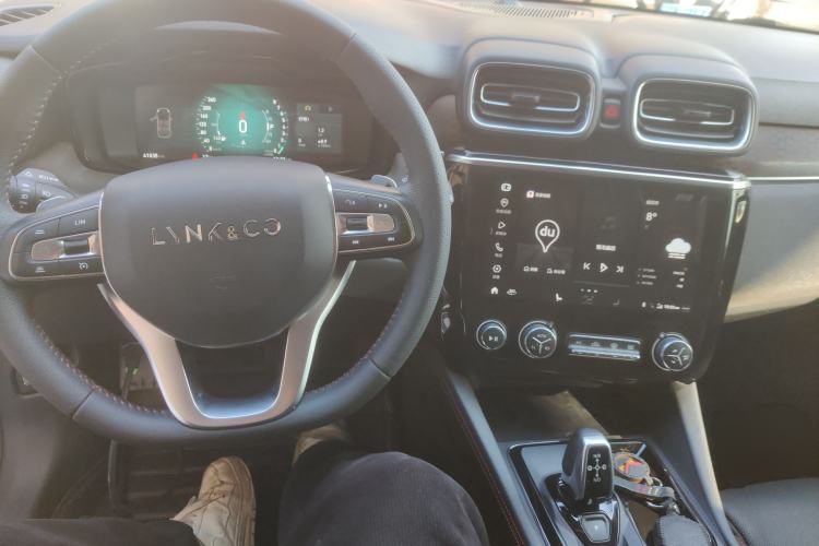 Used Lynk & Co 02 2019 1.5T DCT Two-Wheel Drive Pro Edition China VI Standard
