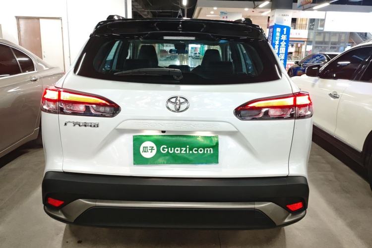 Used Toyota FRONTLANDER 2022 2.0L CVT Luxury PLUS Edition
