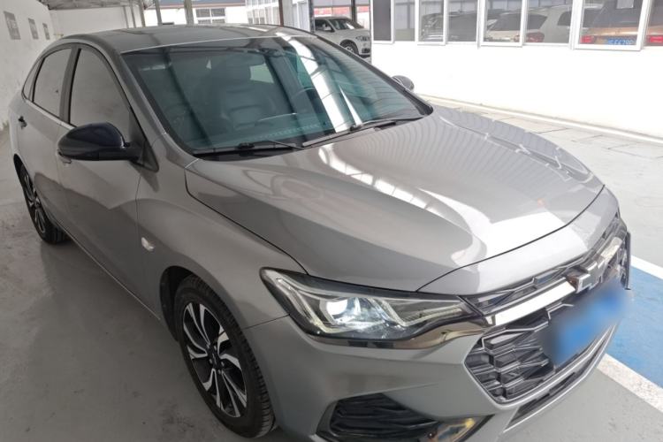 Used Chevrolet Monza 2020 Light Hybrid RS 330T Automatic Comfort Edition
